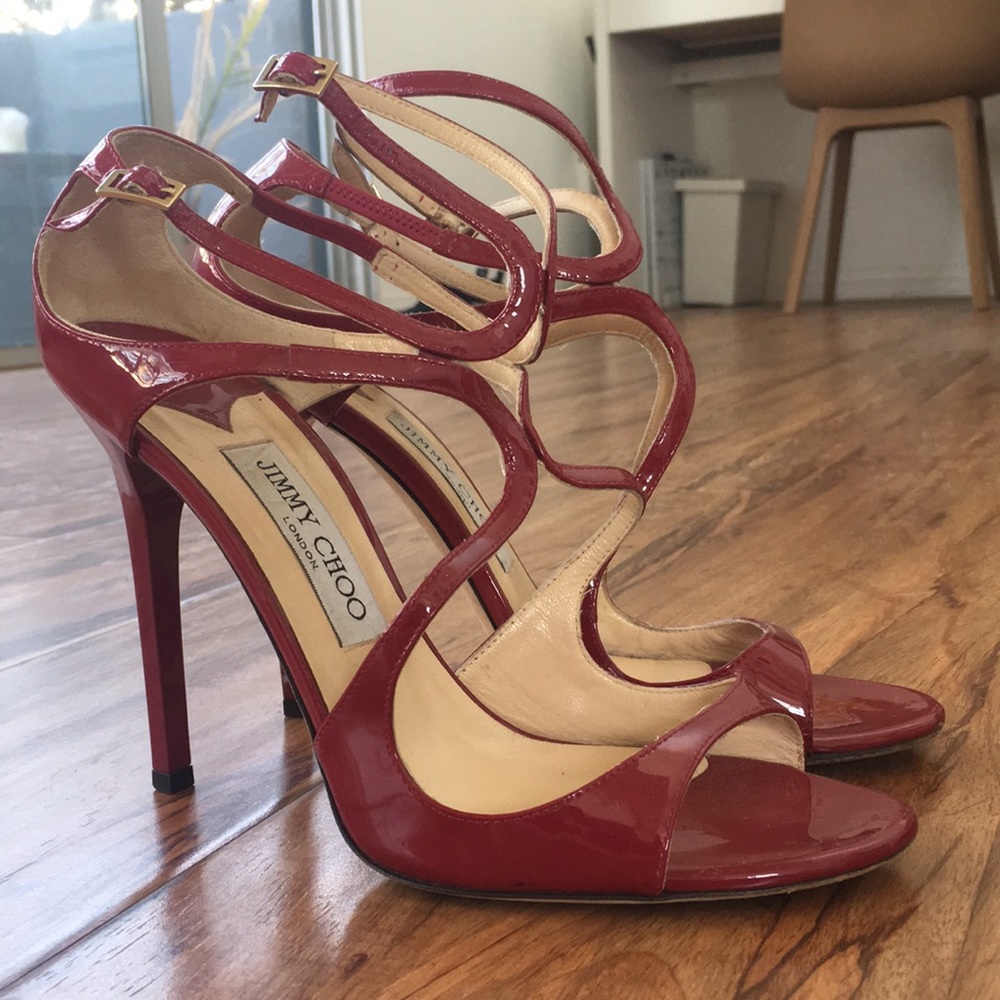 Jimmy Choo Strappy Heels